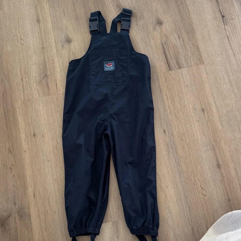 Black Kids Overalls - Picture 1 of 9
